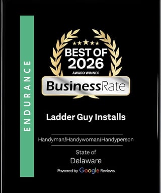Best of 2026 Award Winner badge for Ladder Guy Installs, a handyman service in Delaware